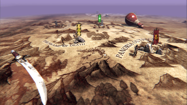 Скриншот из Krum - Battle Arena Скриншот из Krum - Battle Arena