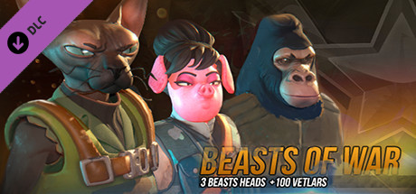 Veterans Online - Beasts Of War cover art