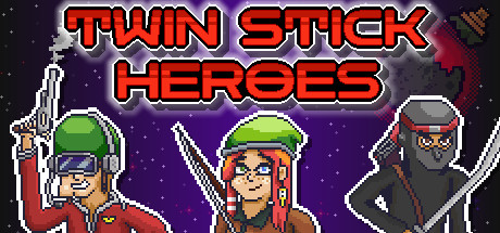 Twin Stick Heroes cover art