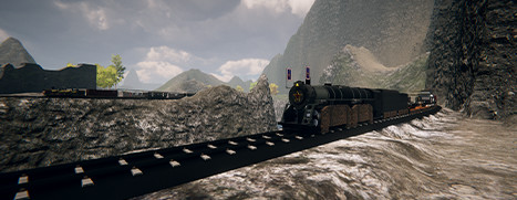 Скриншот из Steam revolution