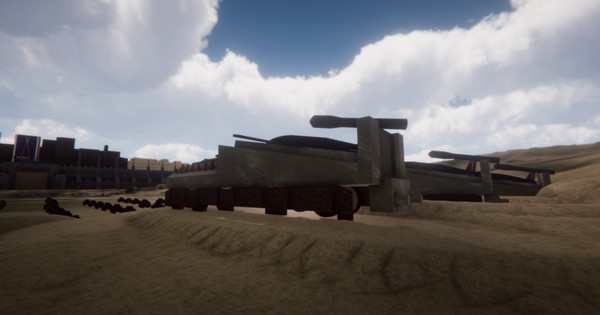 Скриншот из Steam revolution