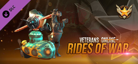 Veterans Online - Rides of War cover art