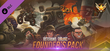 Veterans Online - Founder's Pack cover art