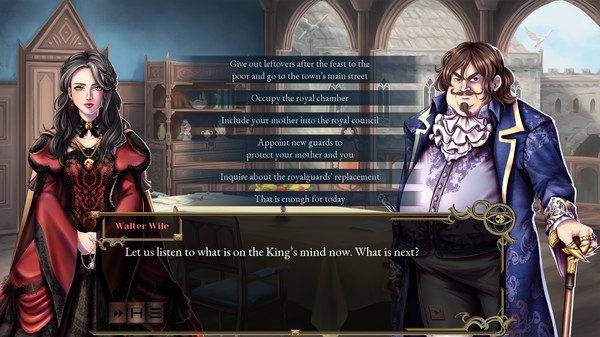 Untale: King of Revinia game for Linux 1