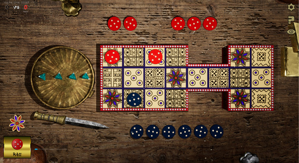 Ur Game: The Game of Ancient Gods game for Linux 1