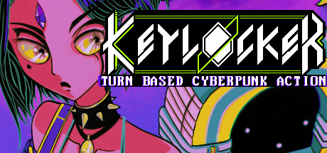 Keylocker | Turn Based Cyberpunk Action cover art