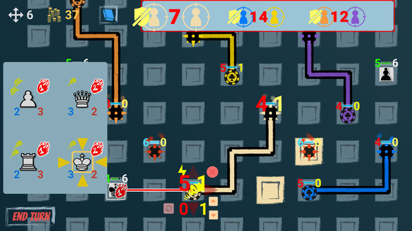 Скриншот из Chess of Chains