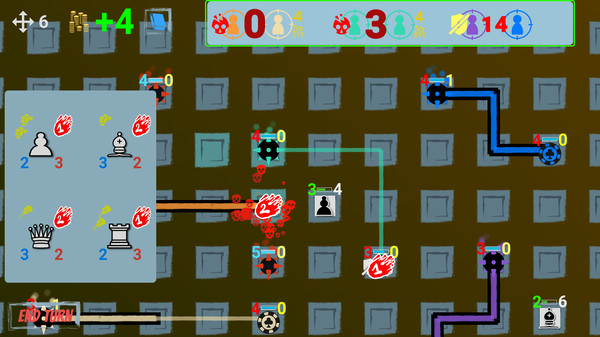 Скриншот из Chess of Chains