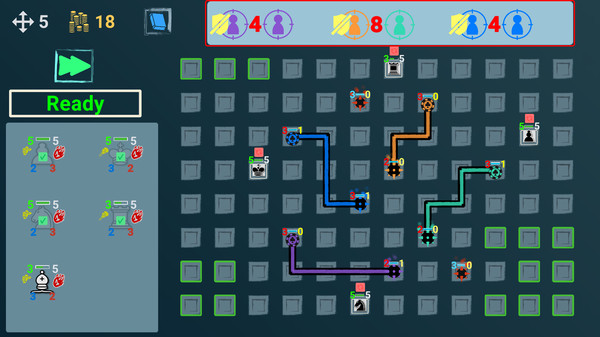 Скриншот из Chess of Chains