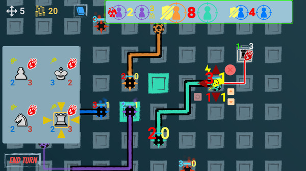 Скриншот из Chess of Chains