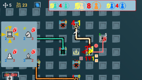 Скриншот из Chess of Chains