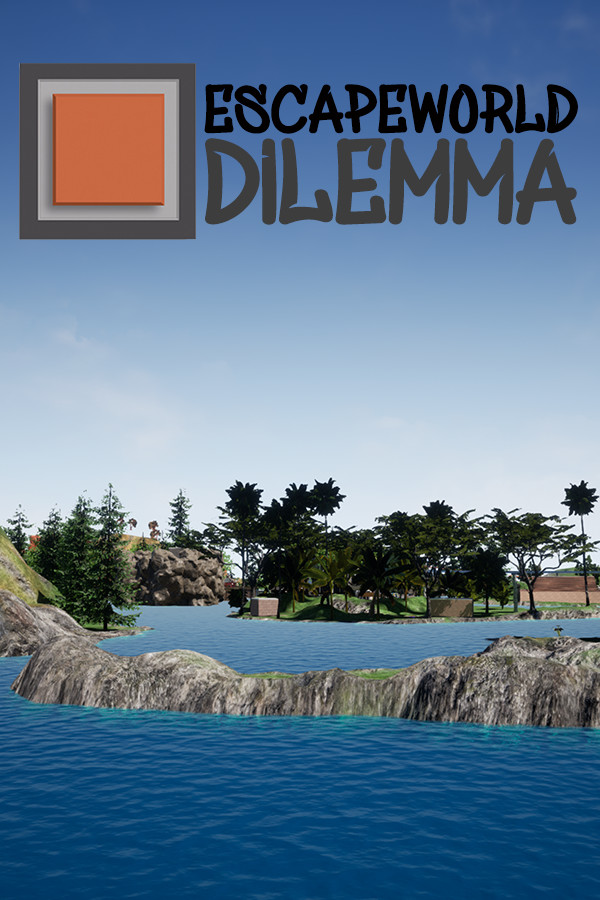Steam portrait for Escapeworld Dilemma.