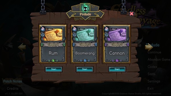 Скриншот из Endless Voyage