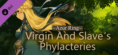 ~Azur Ring~virgin and slave's phylacteries R-18 DLC cover art