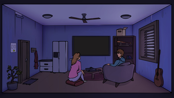 COVID-19 Isolation game for Linux 1