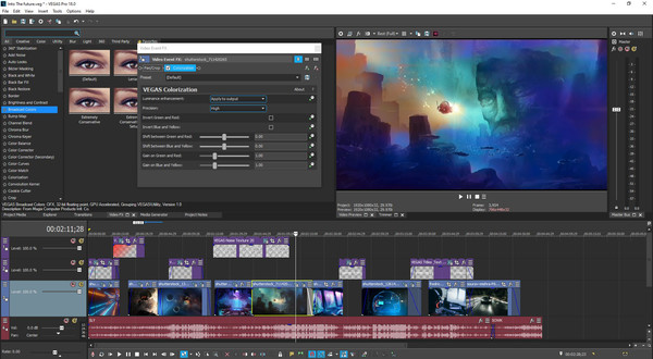 VEGAS Pro 18 Edit Steam Editionfor windows and Linux 1