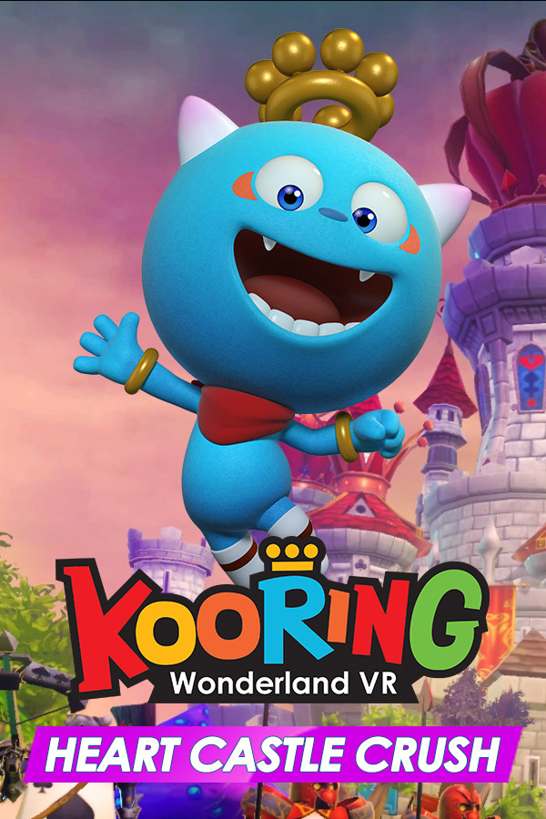 Kooring VR Wonderland : Heart Castle Crush