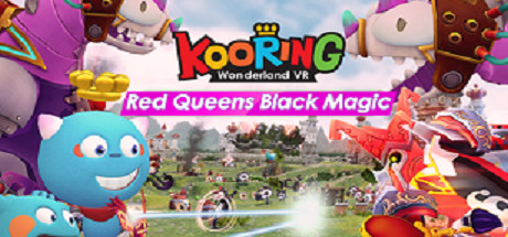 Kooring VR Wonderland : Red Queen's Black Magic cover art