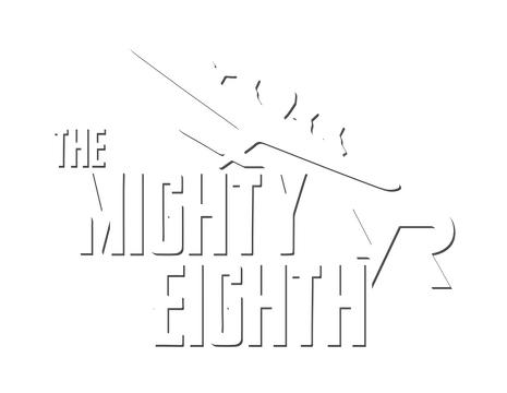 The Mighty Eighth VR Logo