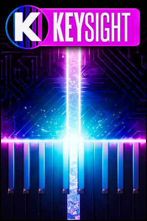 Keysight poster image on Steam Backlog