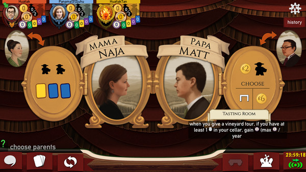 Скриншот из Viticulture