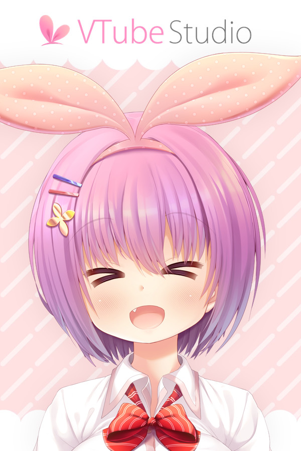 Steam portrait for VTube Studio.