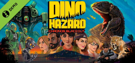 DINO HAZARD Demo cover art