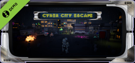 Cyber City Escape Demo cover art