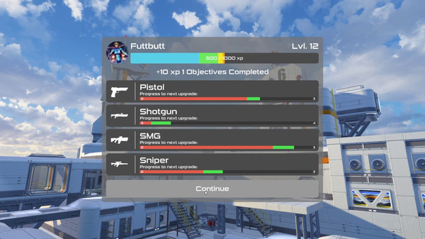 Скриншот из CHRONOSHOT