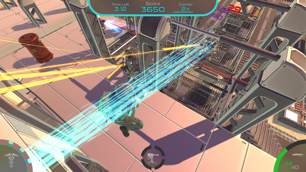 Скриншот из CHRONOSHOT