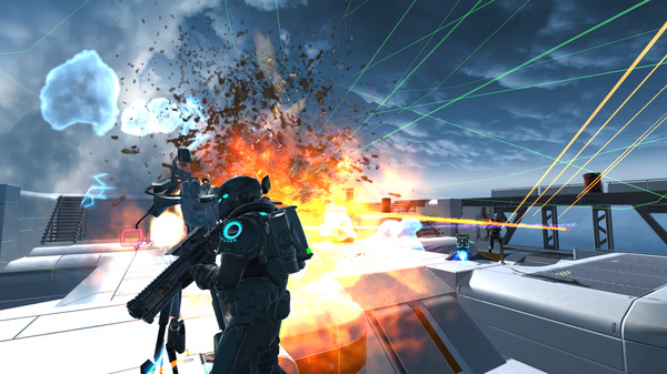 Скриншот из CHRONOSHOT