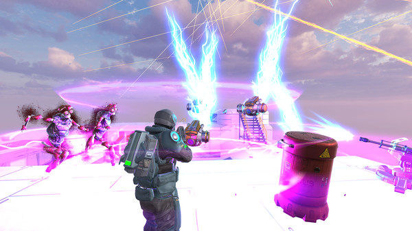 Скриншот из CHRONOSHOT