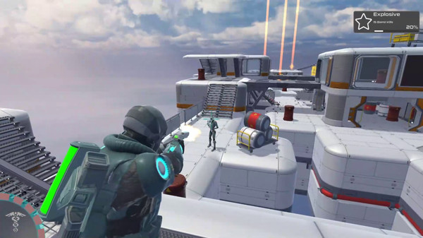 Скриншот из CHRONOSHOT