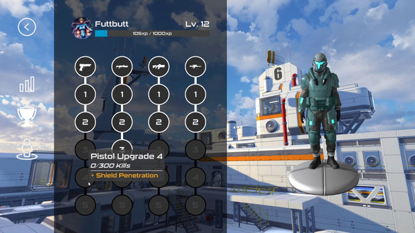 Скриншот из CHRONOSHOT