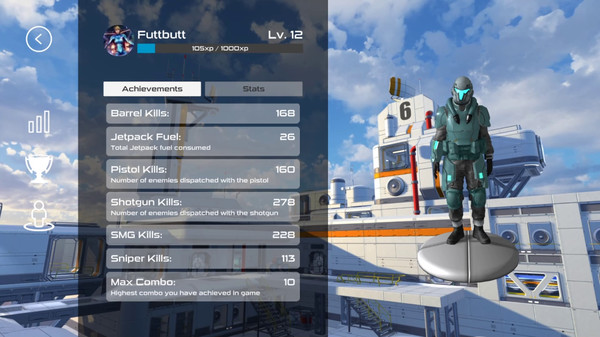 Скриншот из CHRONOSHOT