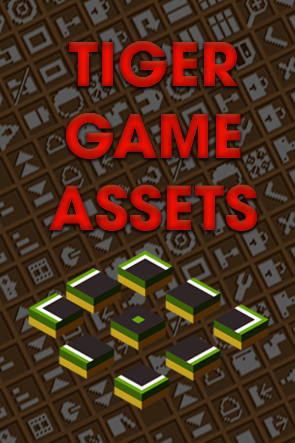 TIGER GAME ASSETS for steam