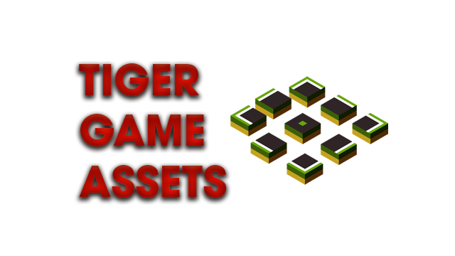 TIGER GAME ASSETS Logo