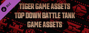 TIGER GAME ASSETS TOP DOWN BATTLE TANK GAME ASSETS