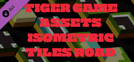 TIGER GAME ASSETS ISOMETRIC TILES ROAD