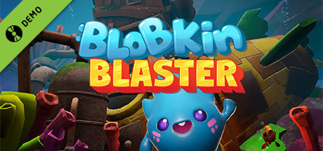 Blobkin Blaster Demo cover art