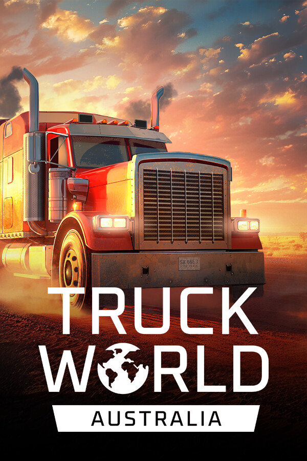 Steam portrait for Truck World: Australia.