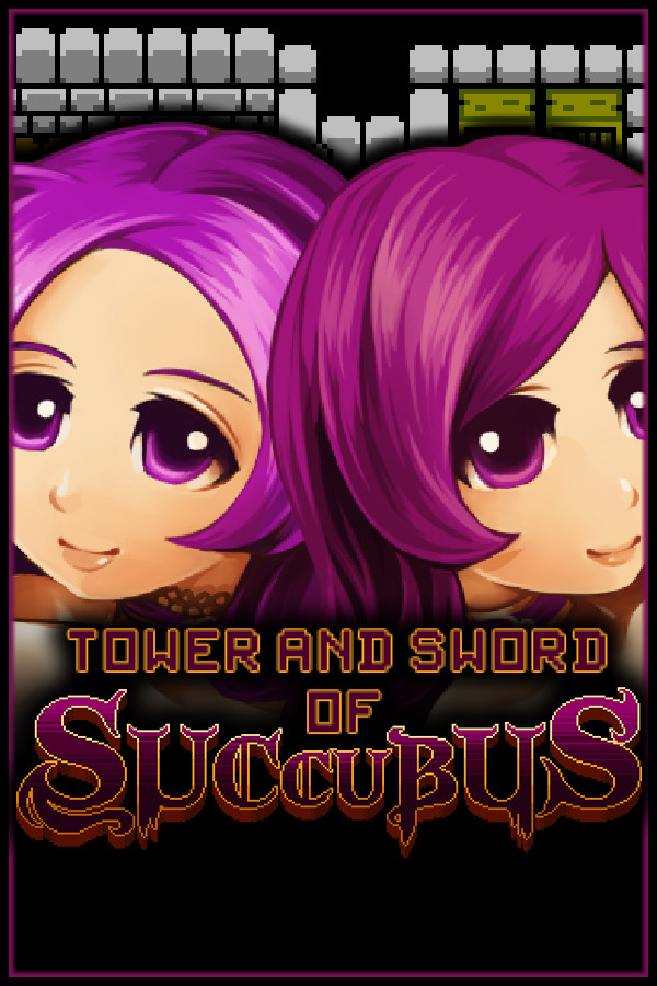Steam portrait for Tower and Sword of Succubus.