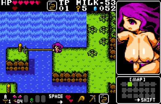 Tower and Sword of Succubus game for Linux 1