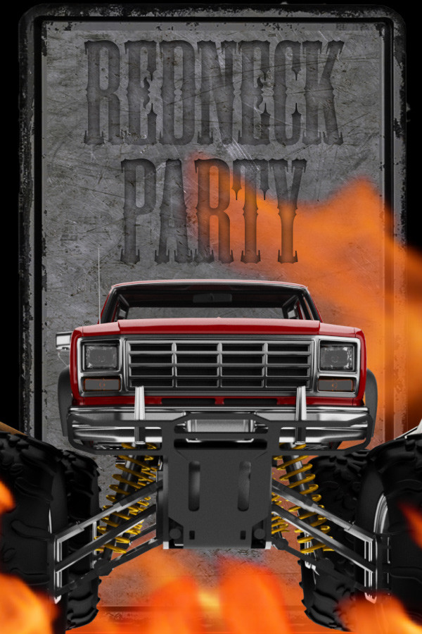Steam portrait for Redneck Party.