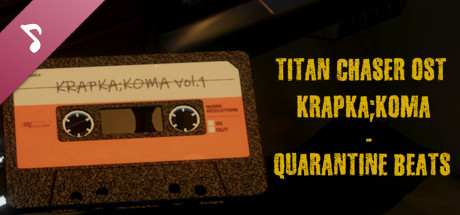 Titan Chaser Soundtrack cover art