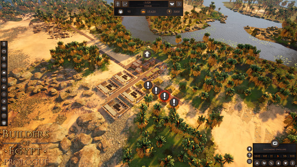Скриншот из Builders Of Egypt Demo