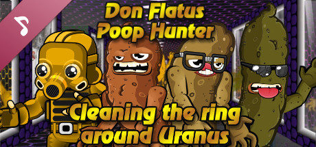 Don Flatus: Poop Hunter - OST Vol.1 cover art