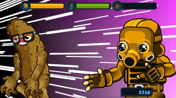 Скриншот из Don Flatus: Poop Hunter - OST Vol.1