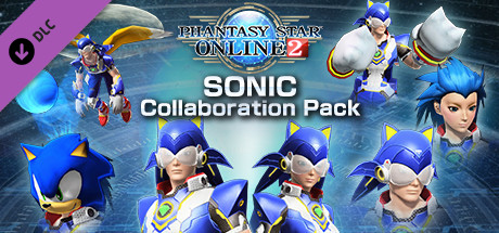 Phantasy Star Online 2 - SONIC Collaboration Pack cover art