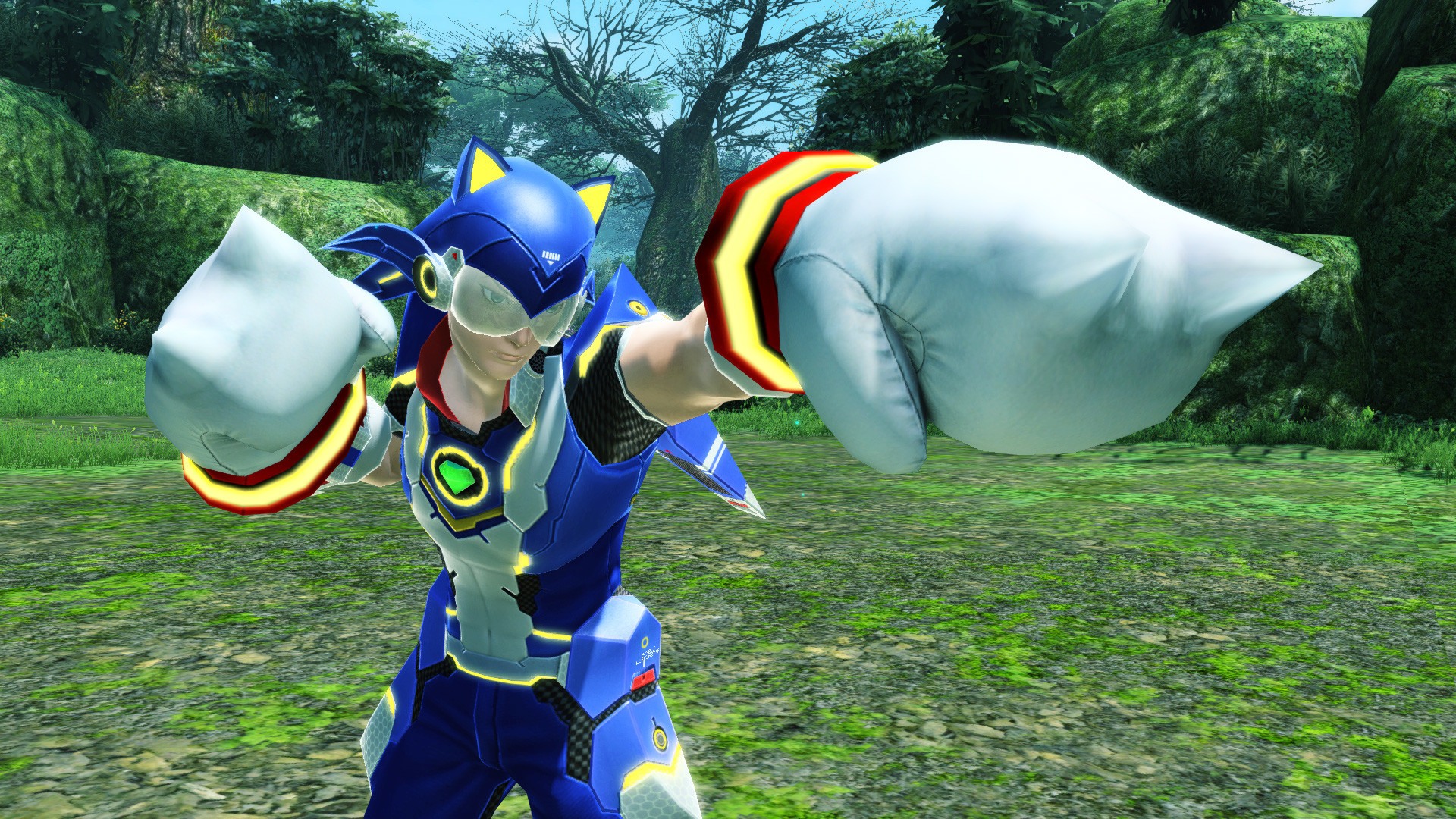 Sonic the Hedgehog collaboration with Phantasy Star Online 2 New